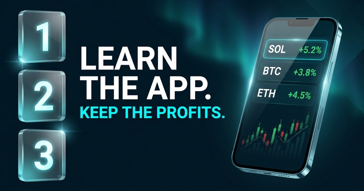 Learn the Fomo app, keep the profits: step-by-step guides
